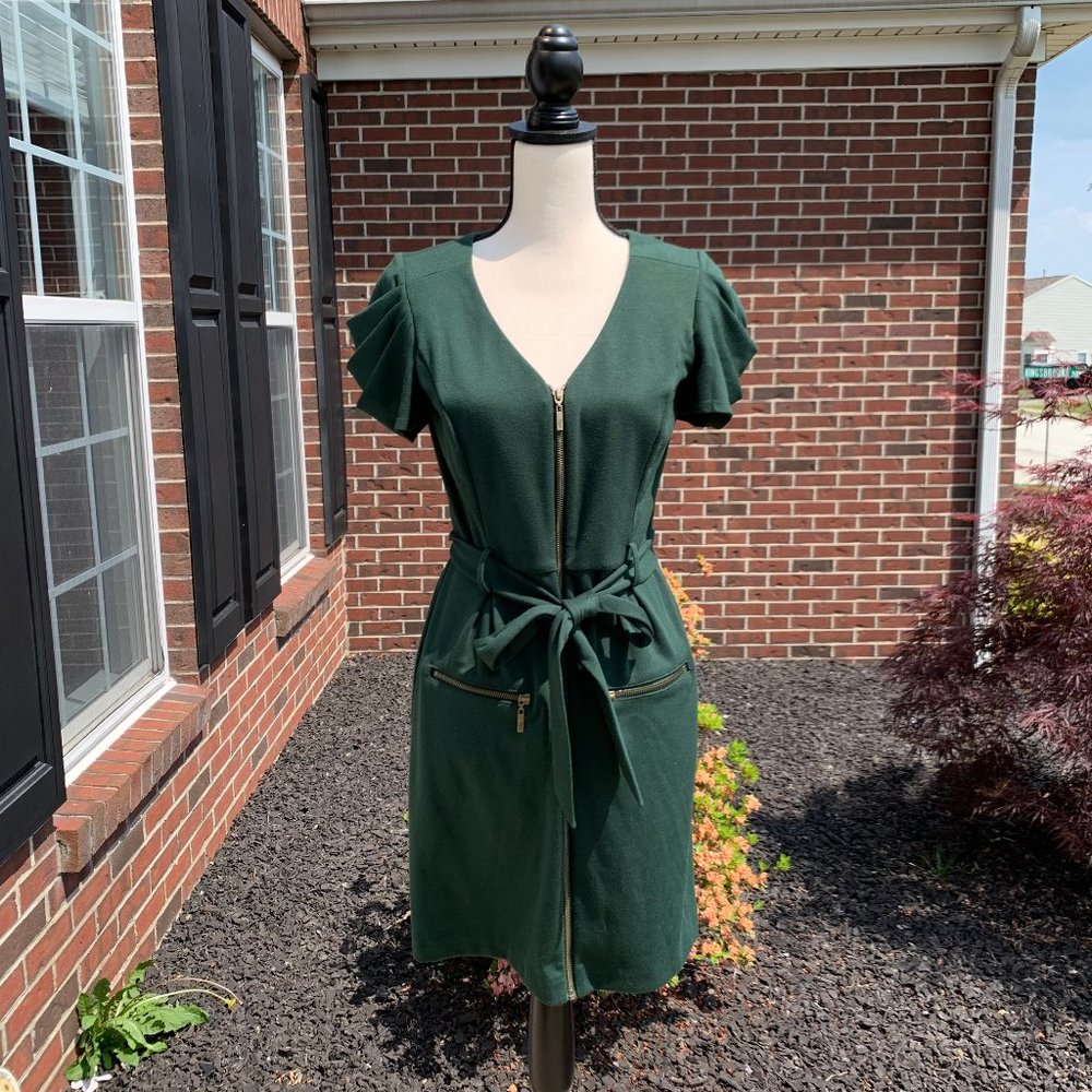 Jessica Simpson Zip Front Dress